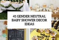 41 gender neutral baby shower décor ideas that excite - digsdigs