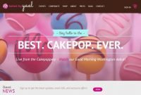 43+ best bakery website design ideas for cakes websites