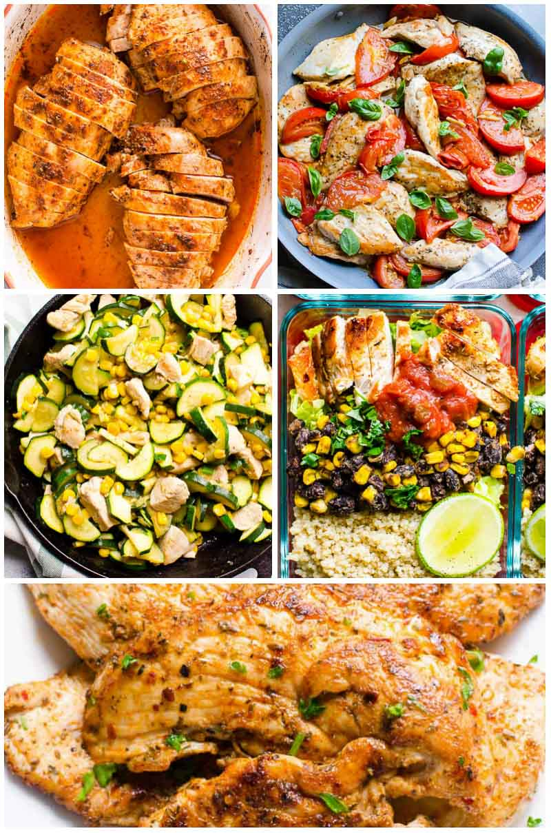 45 Easy Healthy Dinner Ideas In 30 Minutes Ifoodreal Healthy 5 