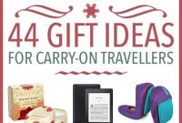 47 useful gift ideas for carry-on travellers | travel gifts, packing