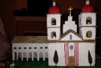 4th grade mission project- mission santa barbara | kid stuff