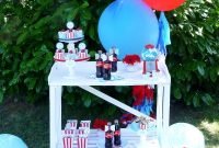 4th of july garden picnic party ideas - party ideas | party printables