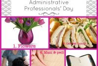 5 fab gift ideas for administrative professionals day