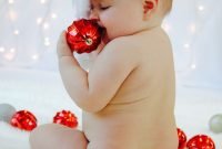 5 month old christmas picture | family photo ideas | pinterest