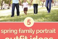 5 spring family portrait outfit ideas from old navy - thegoodstuff