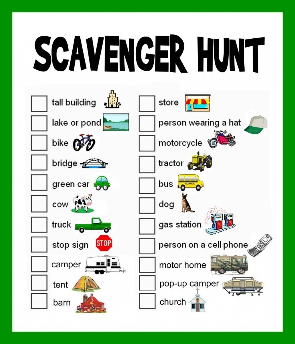 10 Unique Fun Scavenger Hunt Ideas For Adults 2024