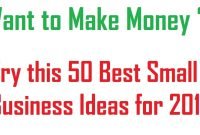 50 best small business ideas to make money for 2017 - youtube
