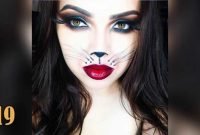 50 creative halloween makeup ideas for women #1 - youtube