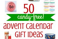 50 ideas for candy-free advent calendar gifts - savvy sassy moms