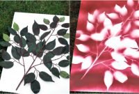 50+ mother's day crafts you can make yourself | spray paint flowers