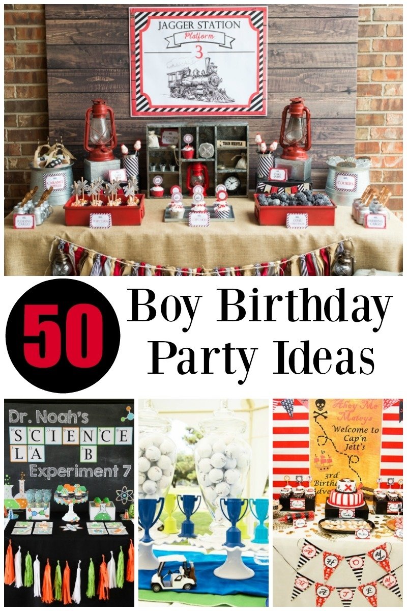 10 Amazing Boys 13Th Birthday Party Ideas 2023