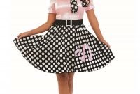 50s rock n roll girl costume