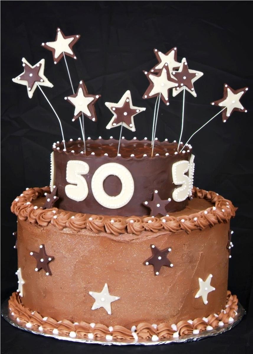 10 Pretty 50Th Birthday Cake Ideas For Men 2023