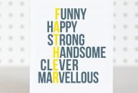 50th birthday card ideas best of birthday card ideas for dad - best