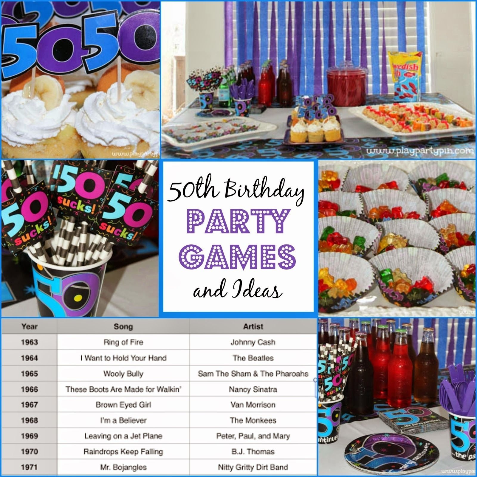 10 Stunning Ideas For 50Th Birthday Party 2023