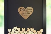 50th wedding anniversary gift ideas beautiful 50th anniversary t