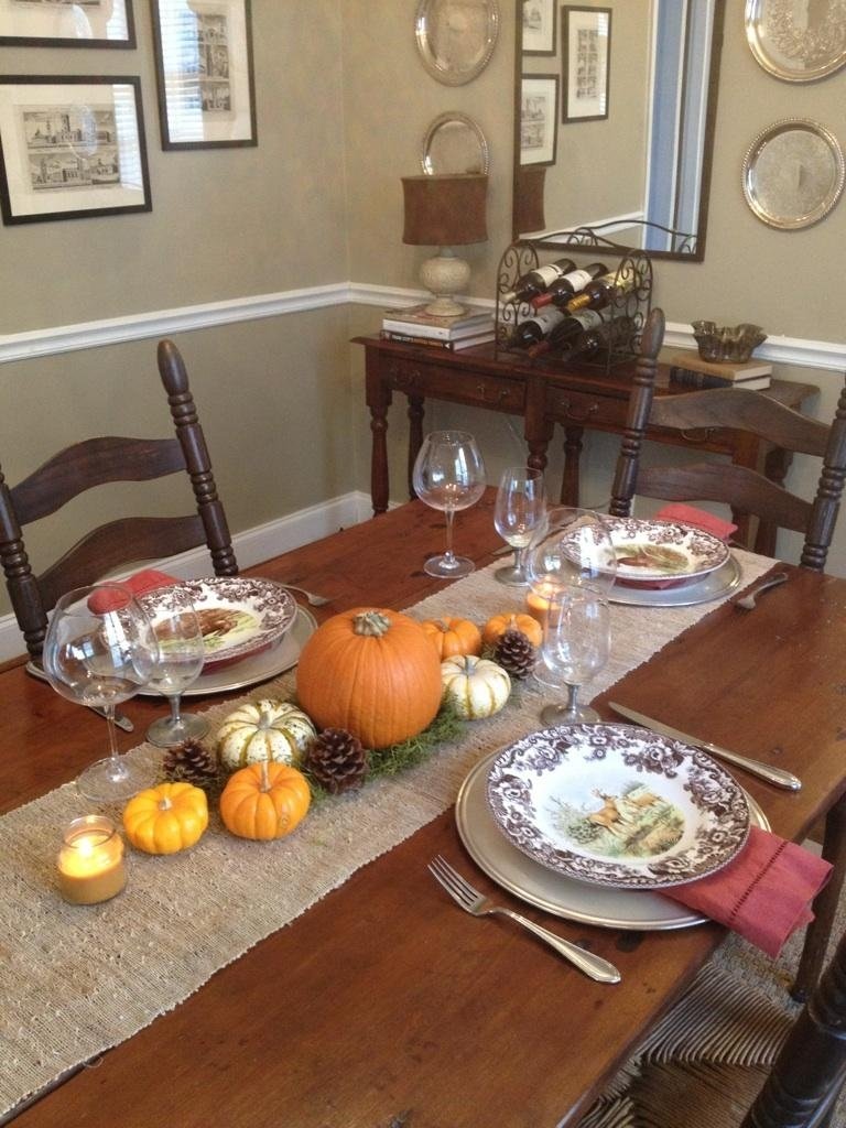 10 Wonderful Thanksgiving Table Setting Ideas Easy 2024