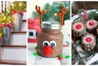 55+ easy christmas crafts - simple diy holiday craft ideas &amp; projects