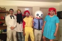 59 creative homemade group costume ideas | group halloween