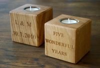 5th wedding anniversary gift ideas for him | make me something