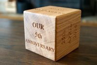 5th wedding anniversary gift ideas new weding creative 5th yearng