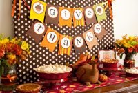 6 cutest thanksgiving table decoration ideas - hug2love