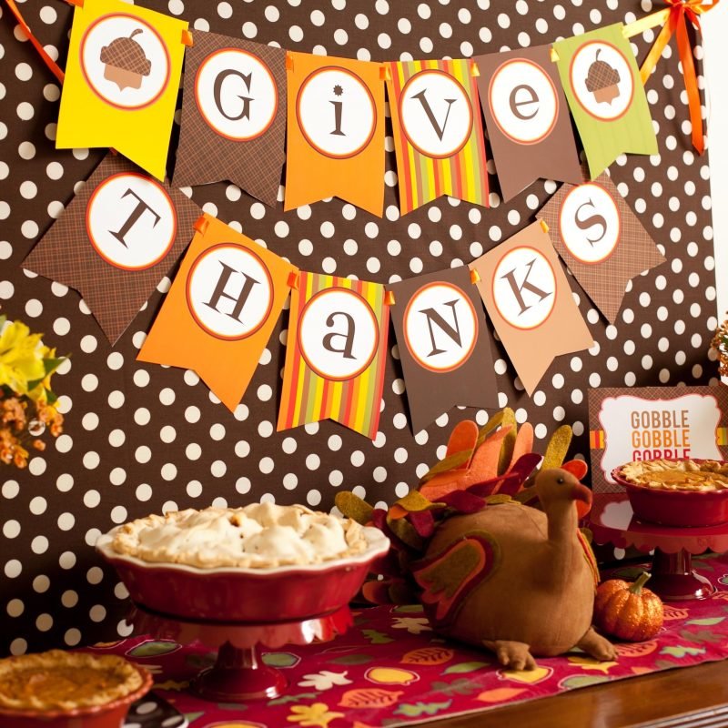 Thanksgiving Party Ideas For Adults