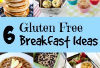 6 gluten free breakfast ideas - momables