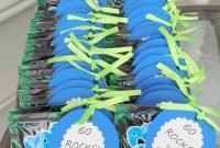 60th birthday party favors. | bean &amp; buddy invites party decoration