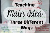 64 best main idea images on pinterest | reading resources, reading