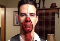 66 wildly creative diy costumes for men | zipper face, diy costumes