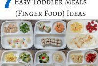 7 toddler meal / baby finger food ideas | baby finger foods, baby