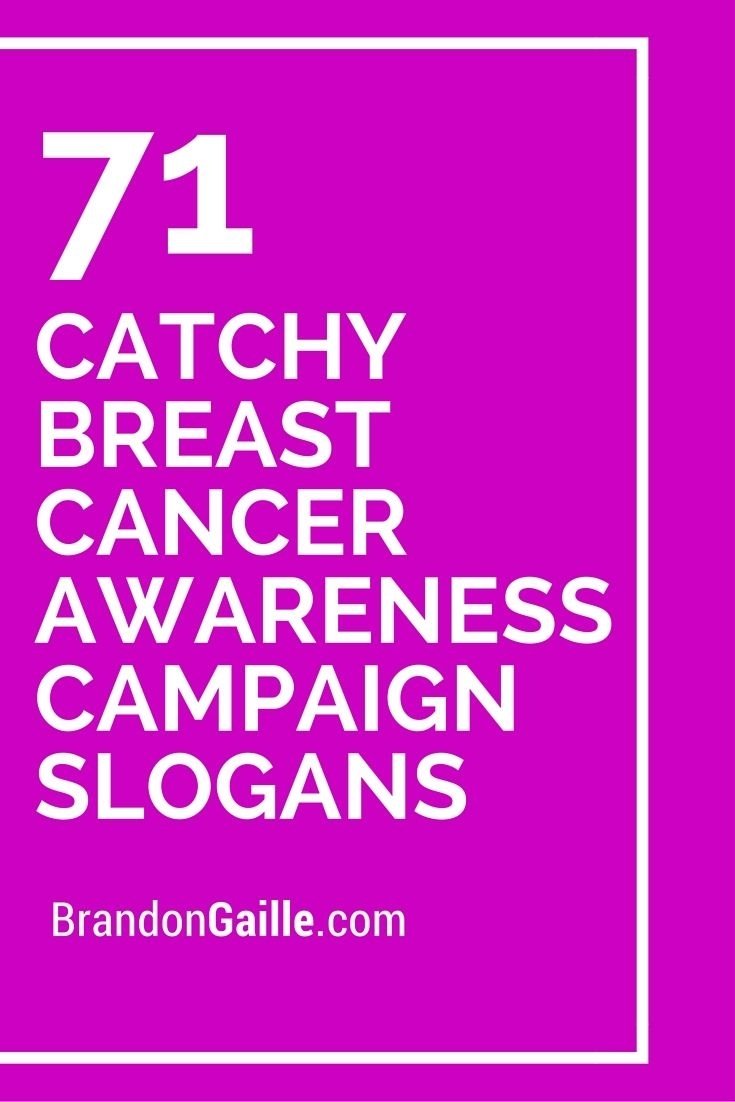 10 Pretty Breast Cancer Awareness Poster Ideas 2024