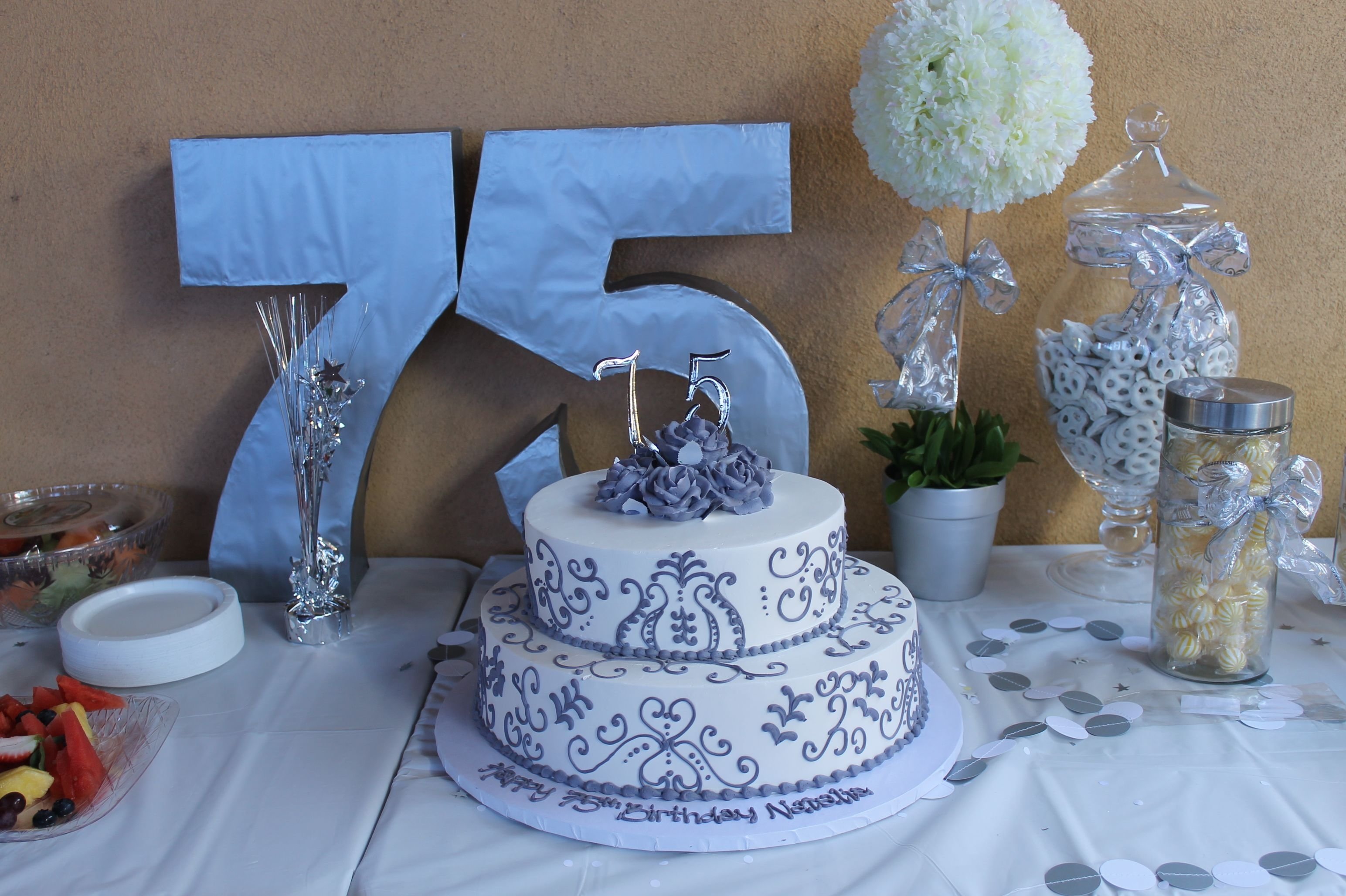 10 Beautiful Ideas For 75Th Birthday Party 2023