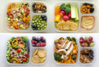 8 adult lunch box ideas | healthy &amp; easy work lunch ideas