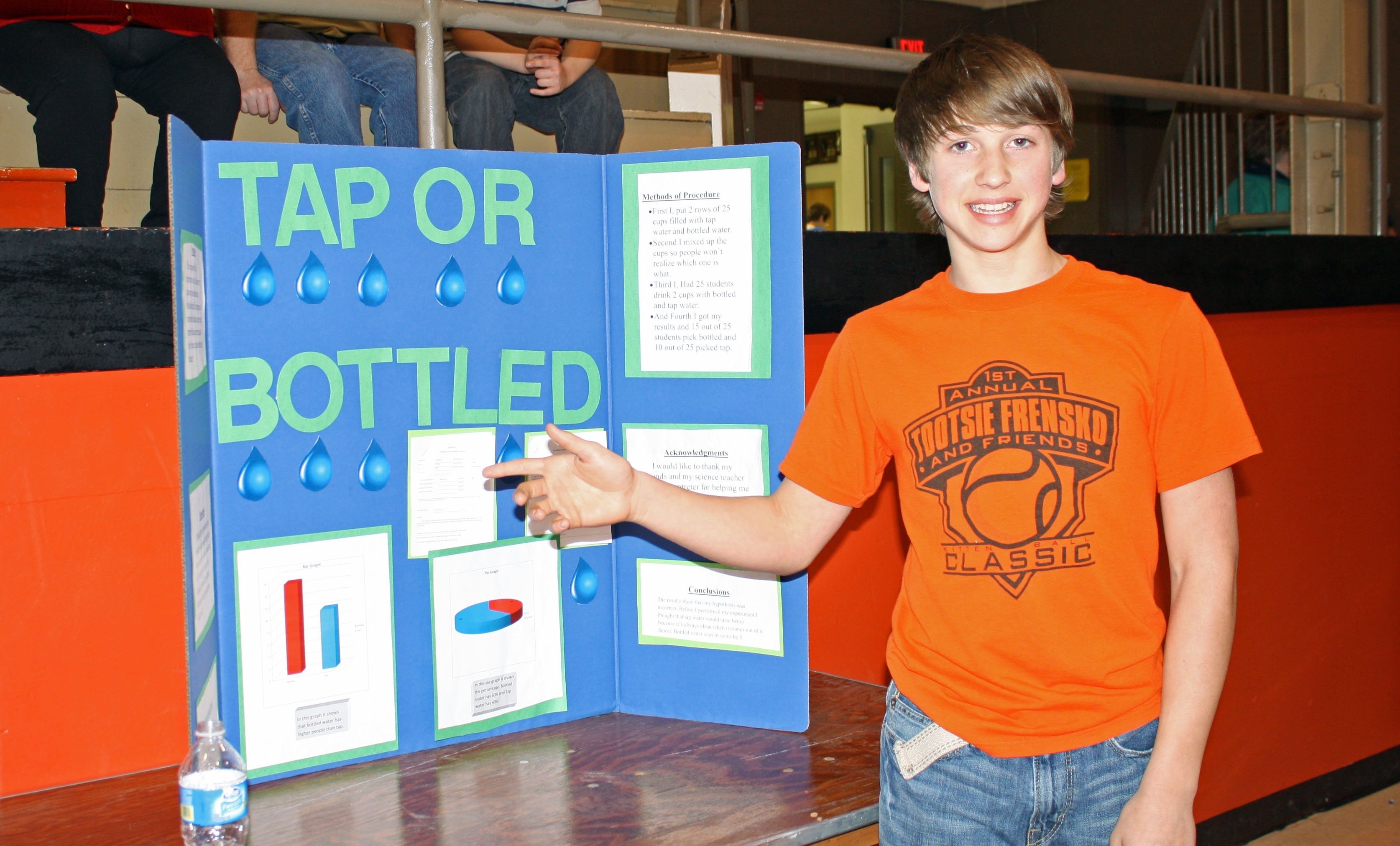 1st Place Science Fair Projects For 8th Grade