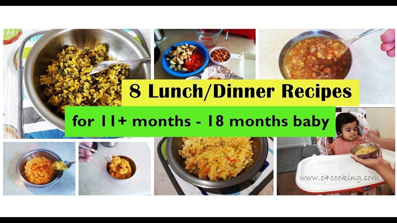 10 Spectacular Meal Ideas For 11 Month Old 2024