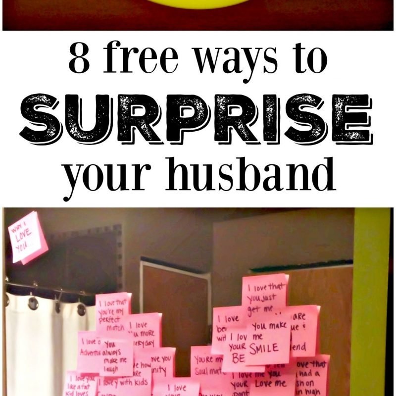 10 Lovely Birthday Ideas For Husband On A Budget 2024