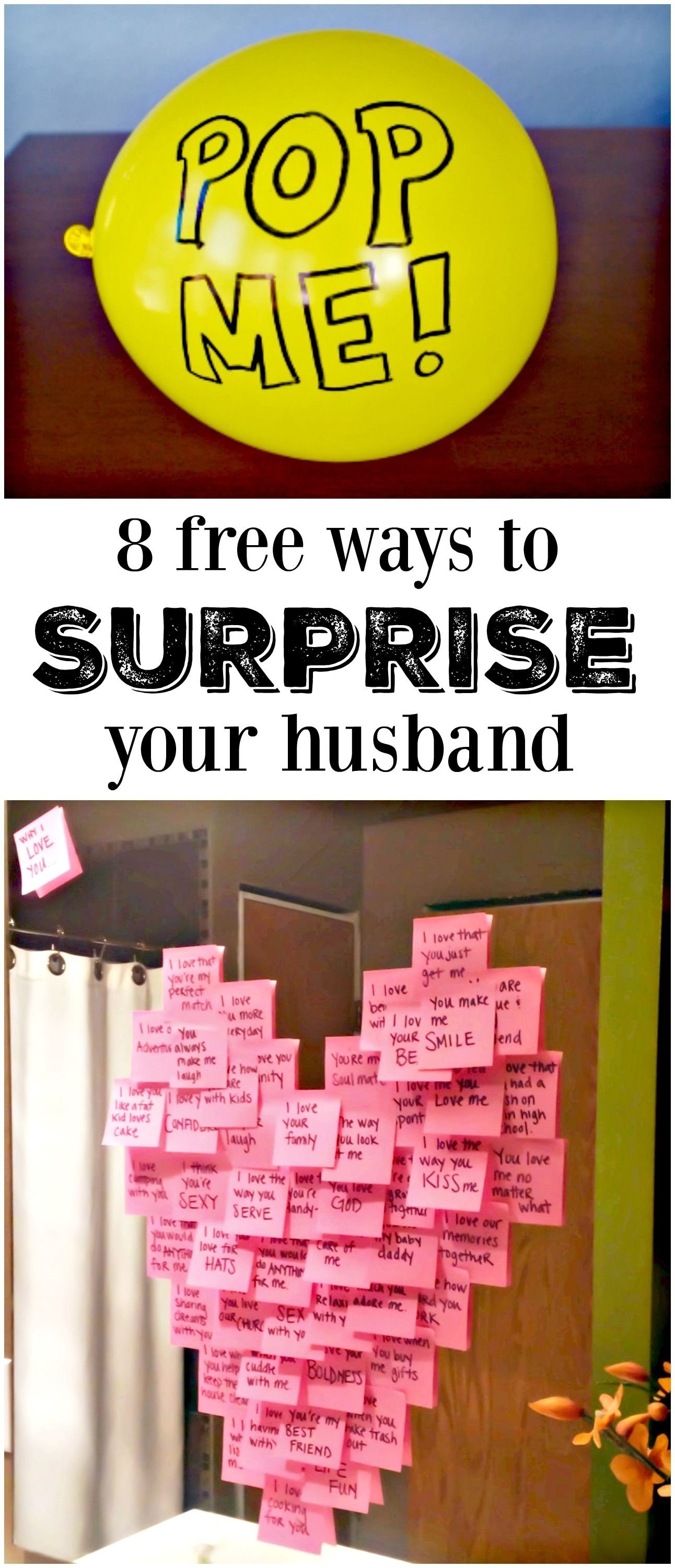 10 Amazing Creative Birthday Ideas For Husband 2023