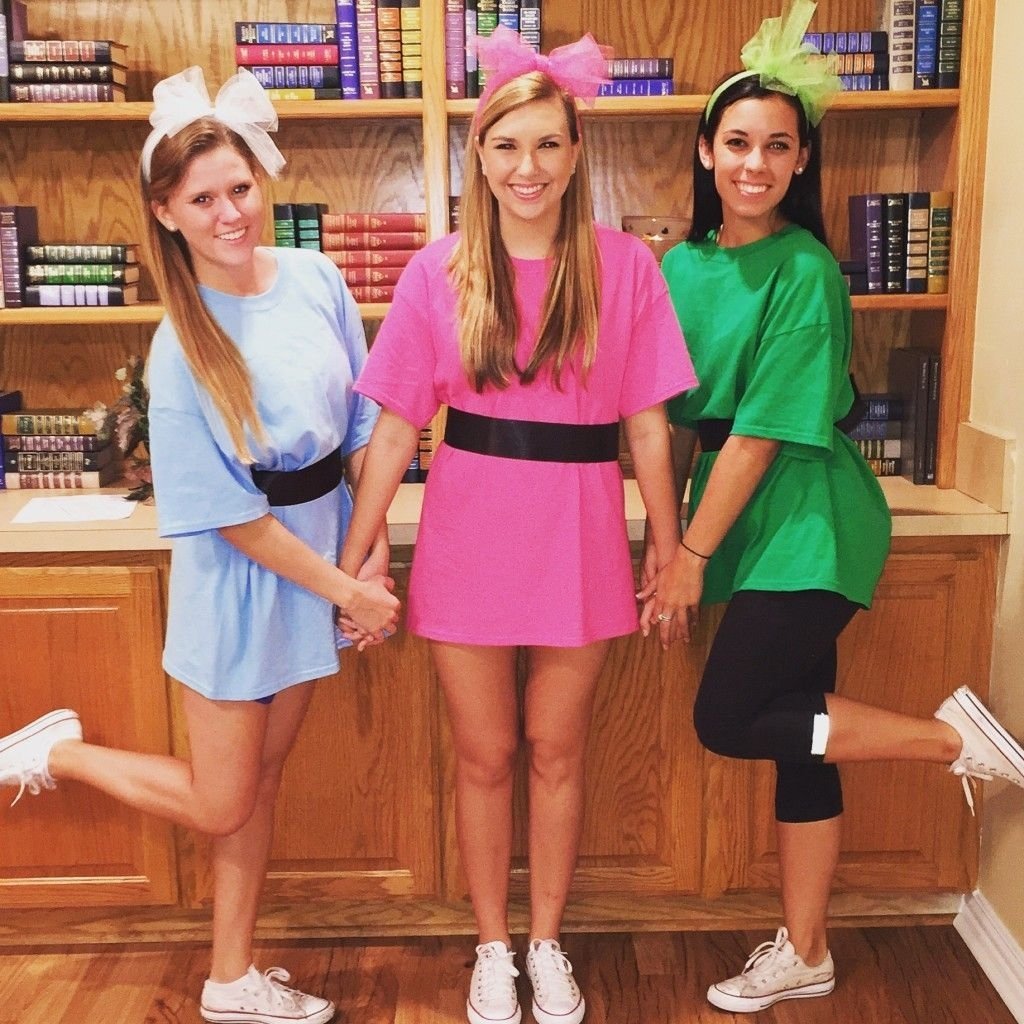 10 Lovely Group Halloween Costume Ideas For Girls 2024