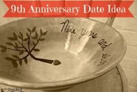 9 year wedding anniversary gift ideas lovely 9th year wedding