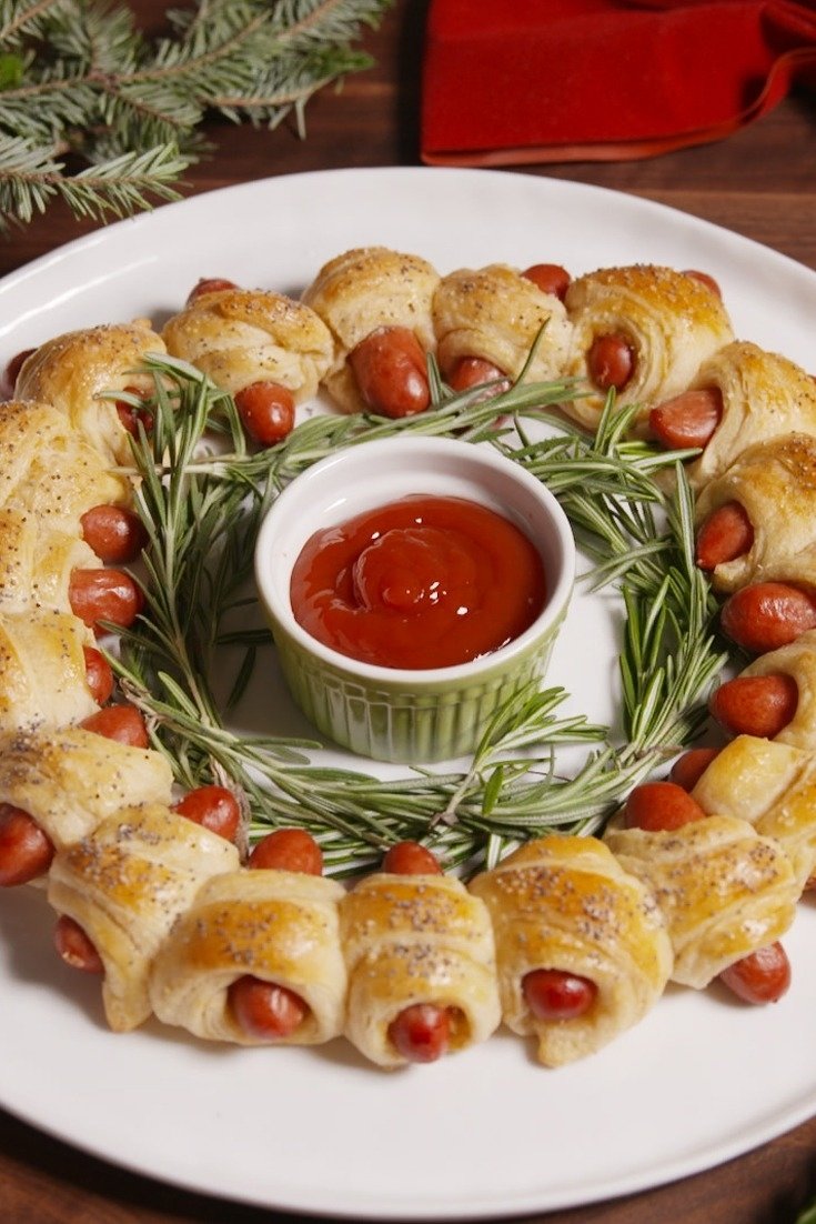 90 Easy Christmas Appetizer Recipes Best Holiday Party With 