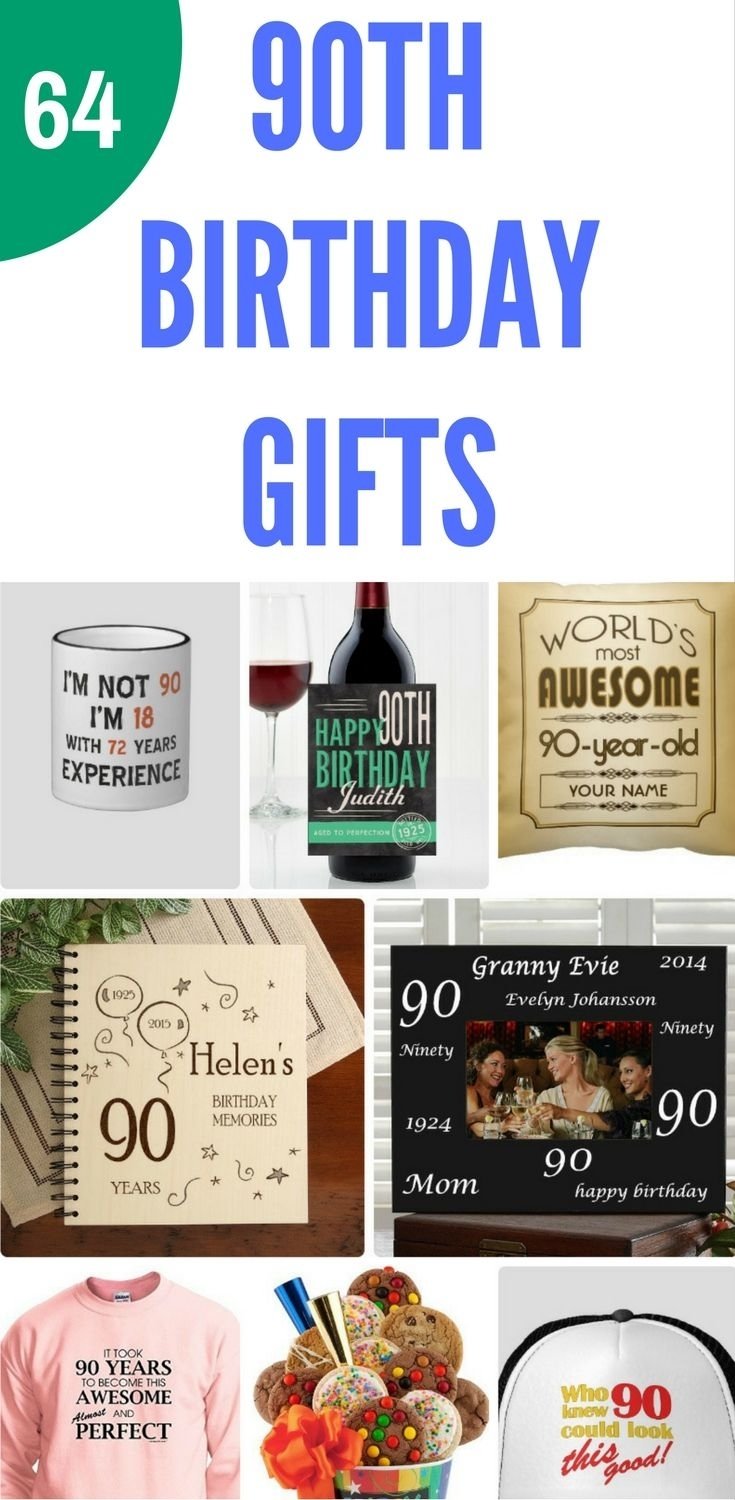 10 Perfect 90Th Birthday Gift Ideas For Men 2024