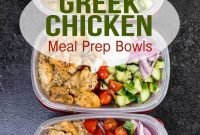 97 best meal prep inspiration images on pinterest | healthy meals