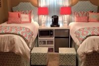 99 awesome and cute dorm room decorating ideas (101) | cool room