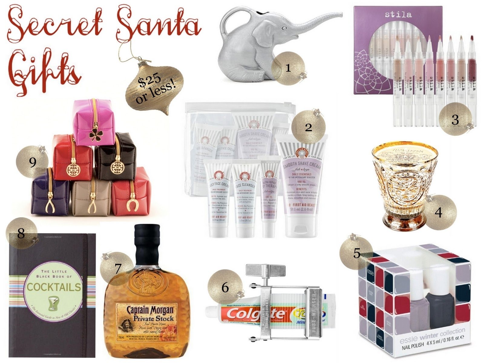 10 Attractive Secret Santa Ideas For Friends 2023