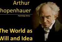 a. schopenhauer - the world as will and idea volume 1, part 3 of 3