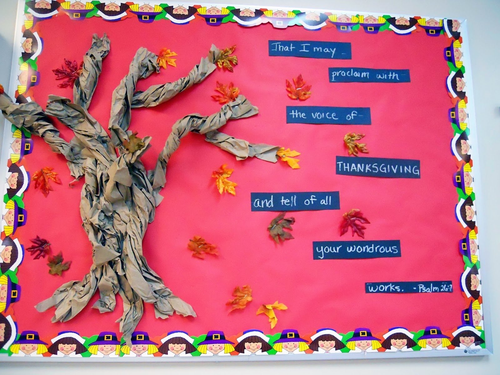 10 Nice Bulletin Board Ideas For Thanksgiving 2024