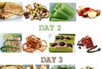 a week of healthy lunch ideas for kids - one perfect day | healthy