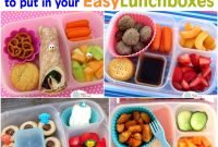 a whole month of packed lunch ideas [video